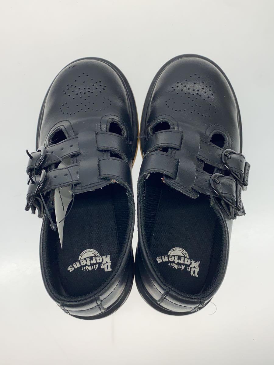 Dr.Martens◆キッズ靴/-/レザー/BLK/AW006_画像3