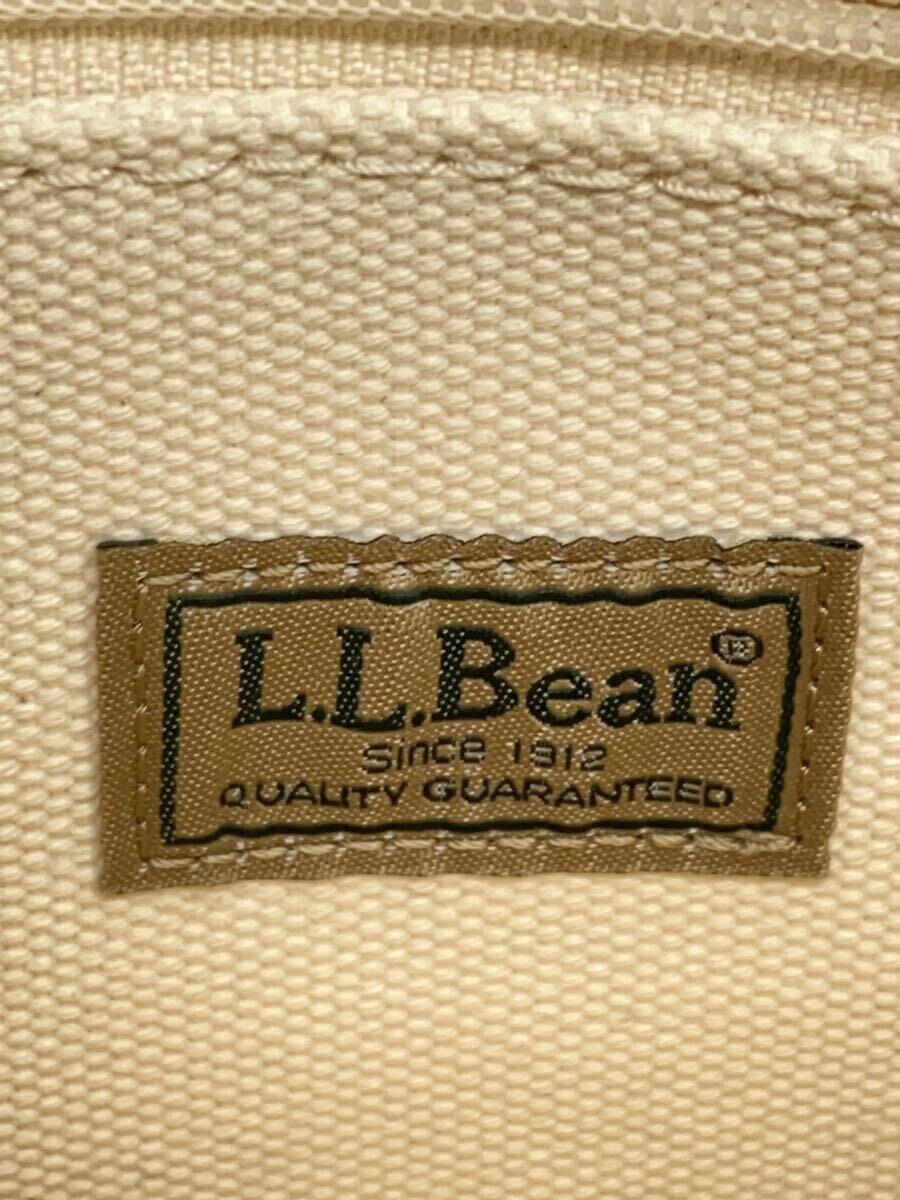 L.L.Bean◆トートバッグ/キャンバス/IVO_画像5