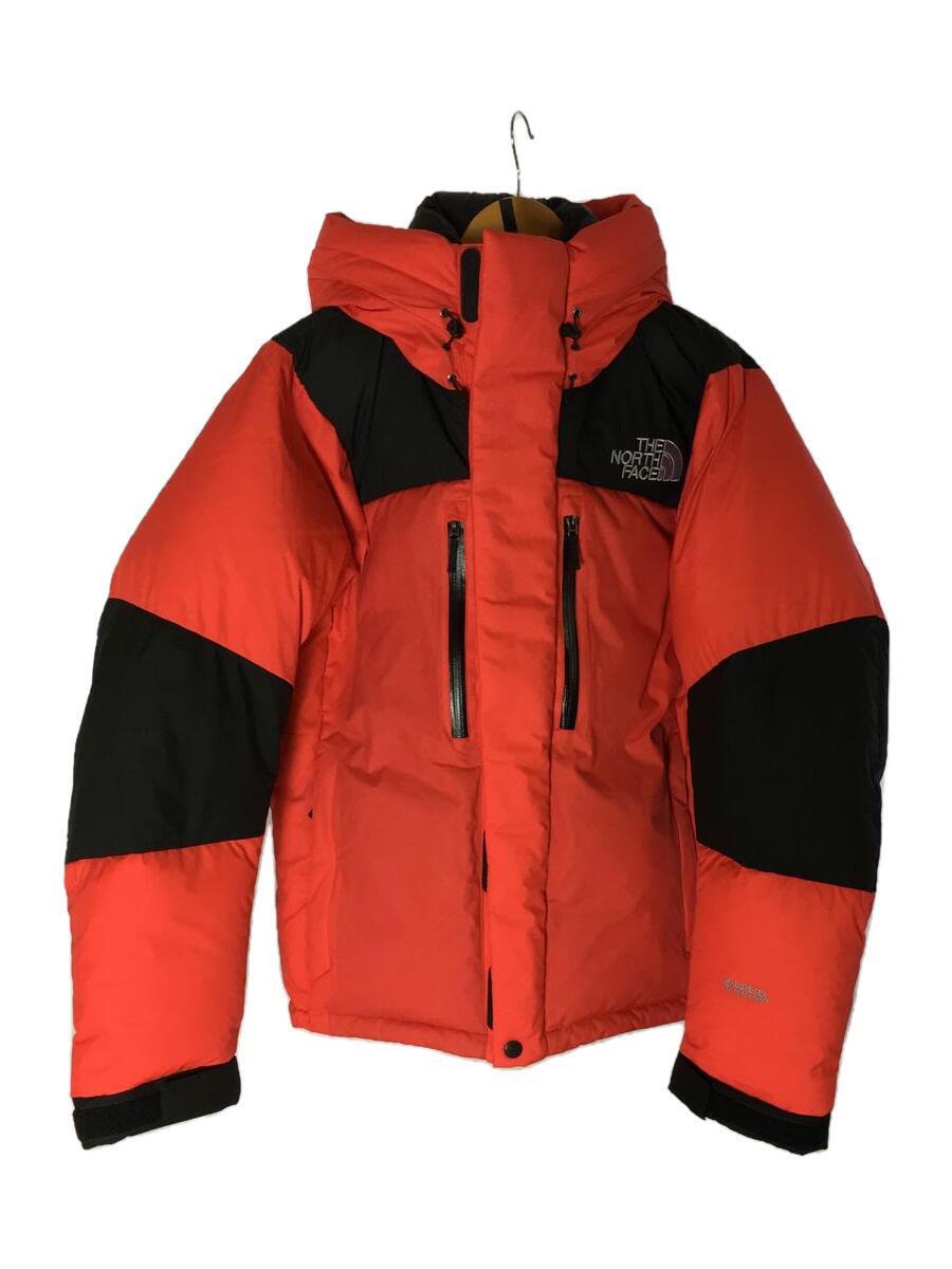 THE NORTH FACE◆BALTRO LIGHT JACKET_バルトロライトジャケット/M/ナイロン/RED_画像1