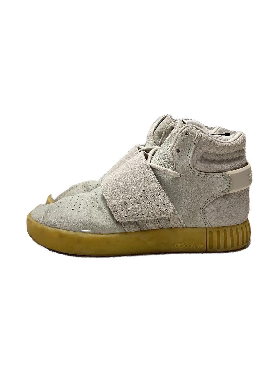 adidas◆TUBULAR INVADER STRAP/チュブラー インベーダー ストラップ/BB8943/クリーム/22._画像1