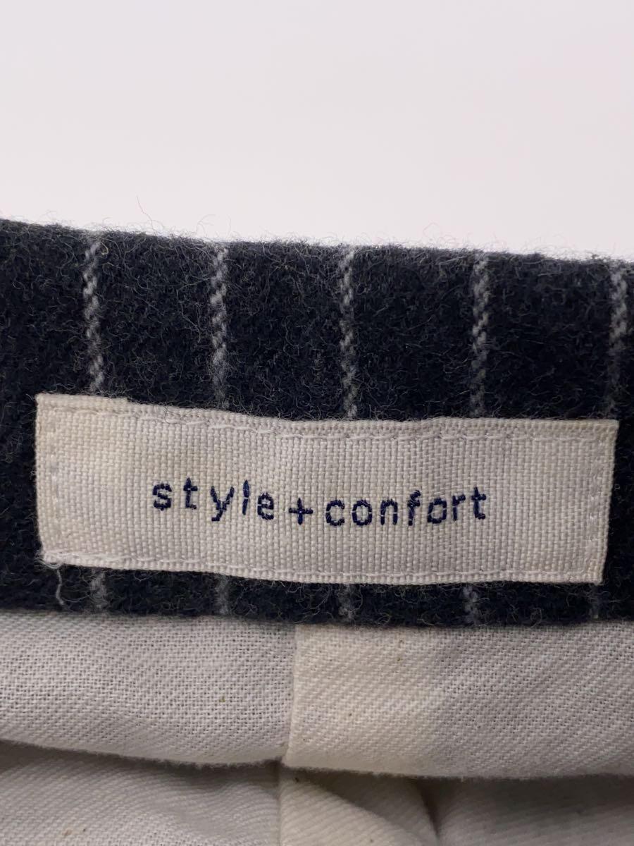 Style+confort/テーラードジャケット/2/コットン/GRY/502-21713_画像3