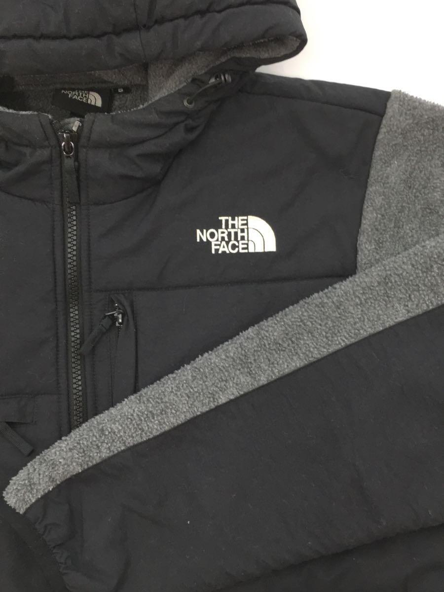 THE NORTH FACE◆DENALI HOODIE_デナリフーディ/S/ポリエステル/GRY/無地_画像6