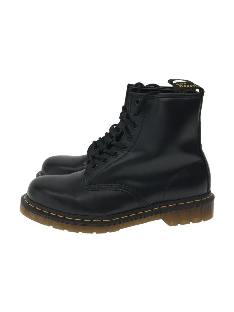 Dr.Martens◆レースアップブーツ/UK8/BLK/11822/8ホ-ル_画像1
