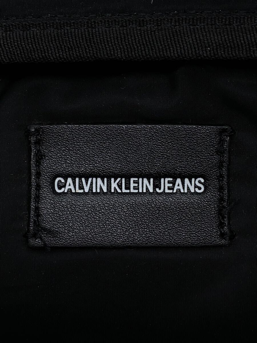 Calvin Klein◆ウエストバッグ/-/BLK_画像5