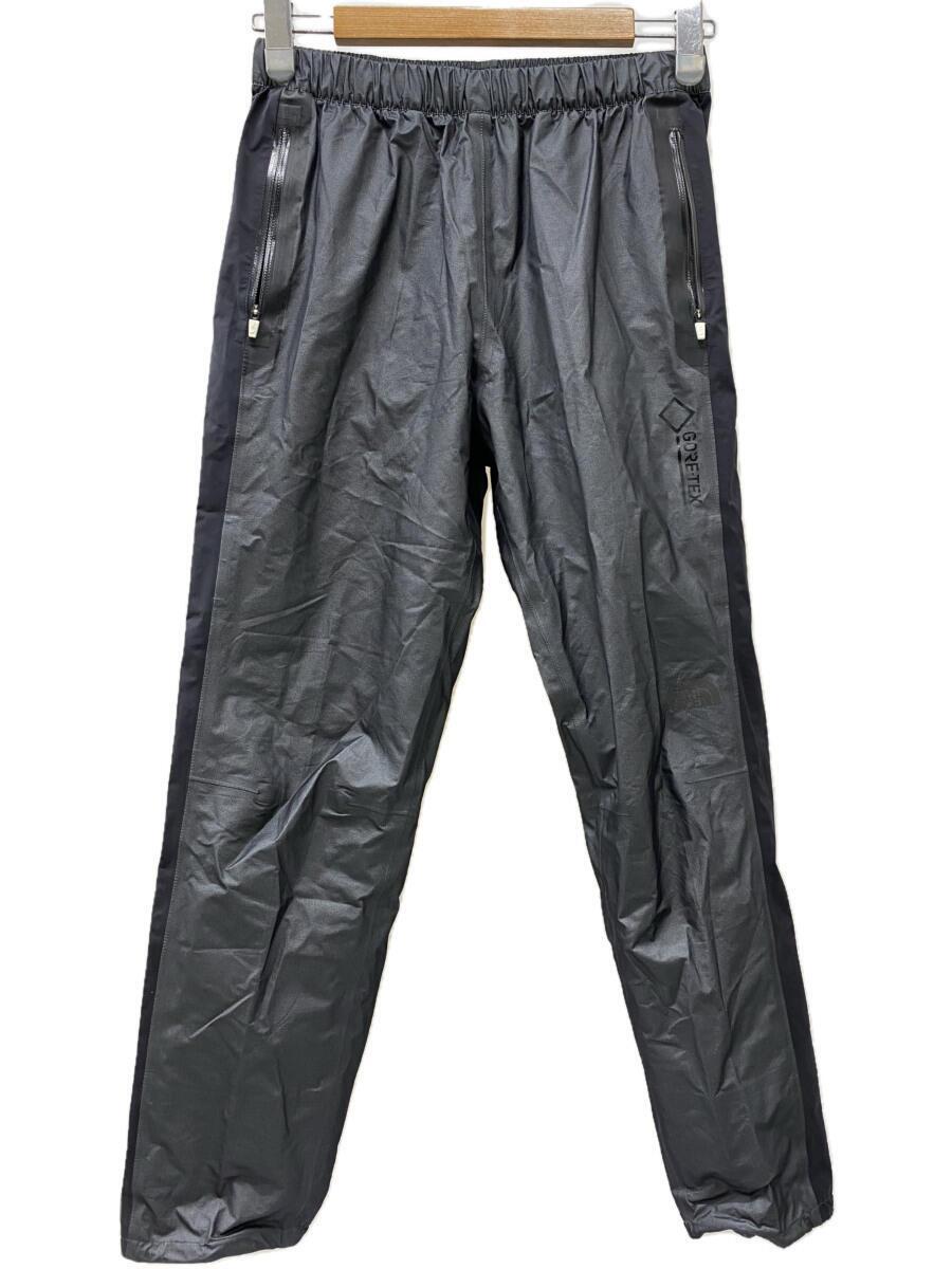 THE NORTH FACE◆GTX TRACK PANTS_GTXトラックパンツ/M/ナイロン/GRY