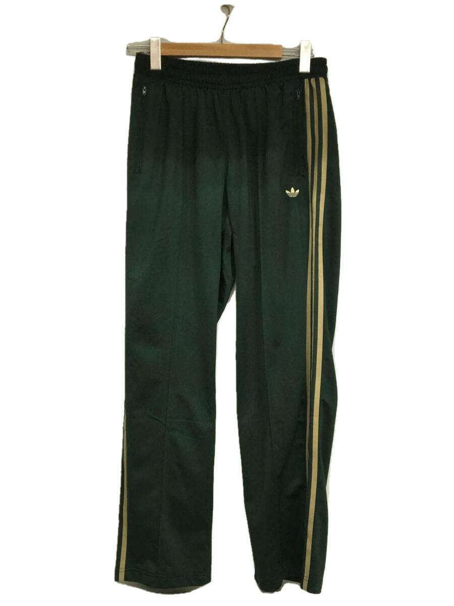 adidas◆BB TRACKPANT/ボトム/M/ポリエステル/GRN/IN1005