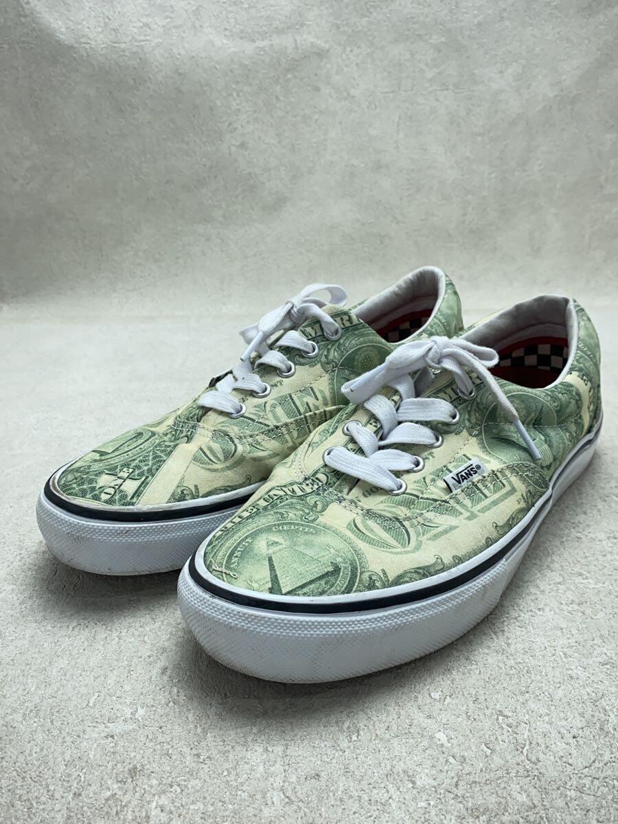 VANS◆23SS/DollarEra/ローカットスニーカー/28cm/グリーン/緑