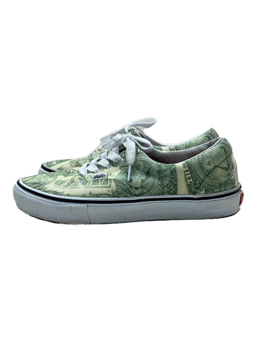 VANS◆23SS/DollarEra/ローカットスニーカー/28cm/グリーン/緑_画像1