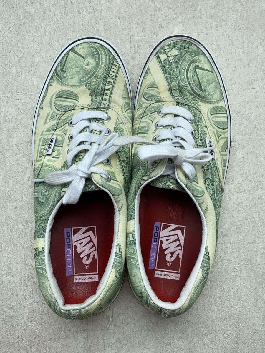 VANS◆23SS/DollarEra/ローカットスニーカー/28cm/グリーン/緑_画像3