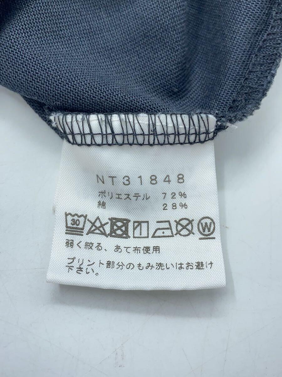 THE NORTH FACE◆S/S SMALL BOX LOGO TEE_ショートスリーブ スモール ボックス ロゴ ティー/M/ポリエステ_画像4