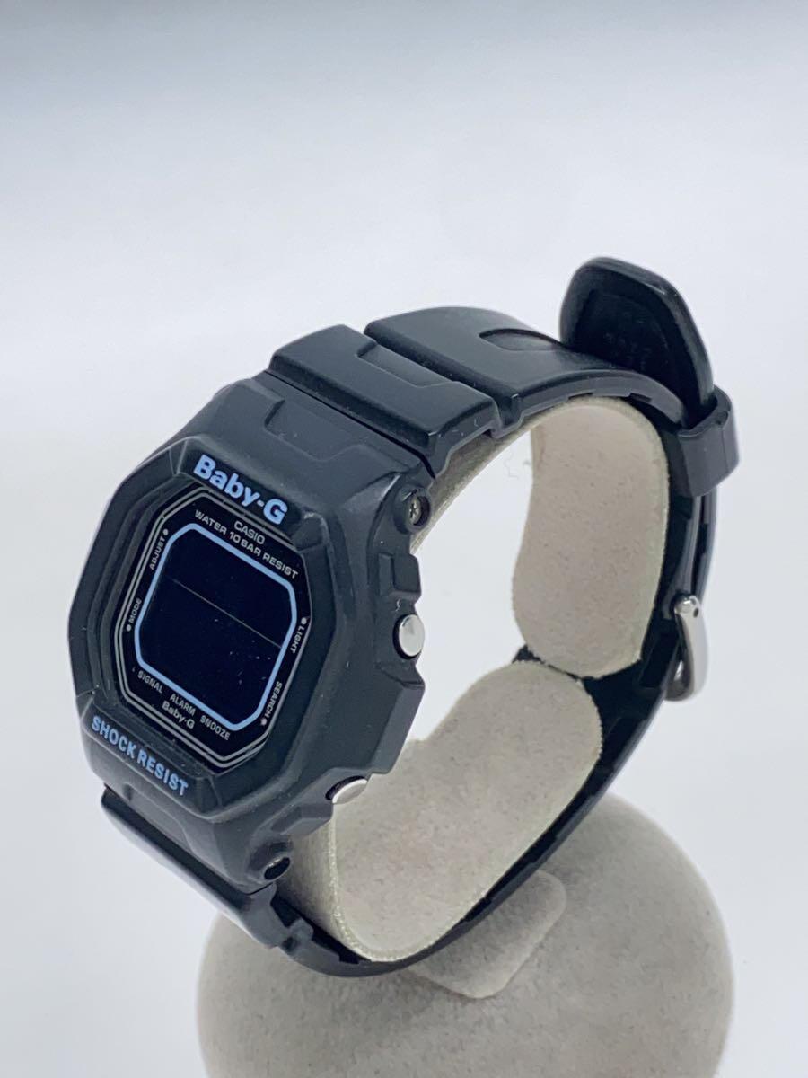 CASIO*Baby-G/ wristwatch / digital / black /BG-5600BK
