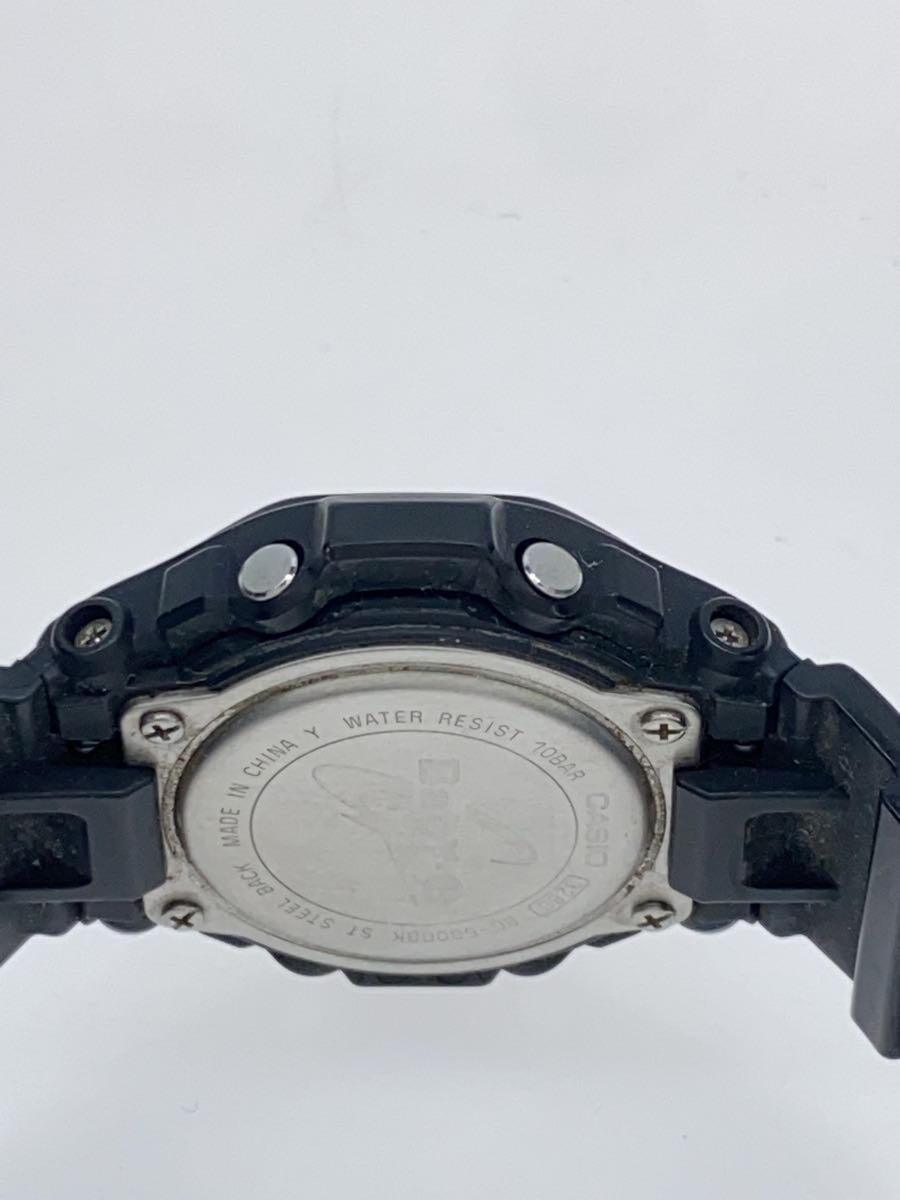 CASIO*Baby-G/ wristwatch / digital / black /BG-5600BK