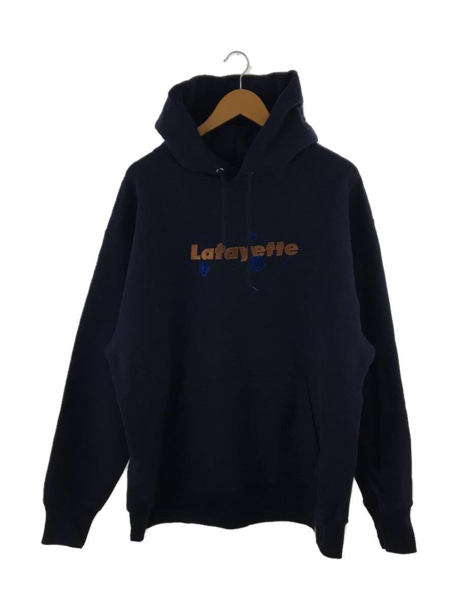 Lafayette◆パーカー/XL/コットン/ネイビー_画像1