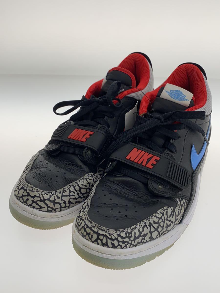 NIKE◆AIR JORDAN LEGACY 312 LOW_エアジョーダン レガシー 312 ロー/27.5cm/BLK_画像2