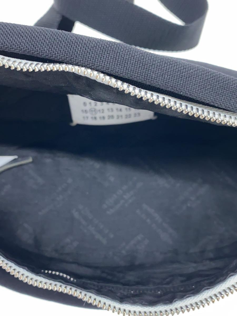 Maison Margiela◆FANNY PACK/ウエストバッグ/ウエストポーチ/BLK/S55WB0010_画像6