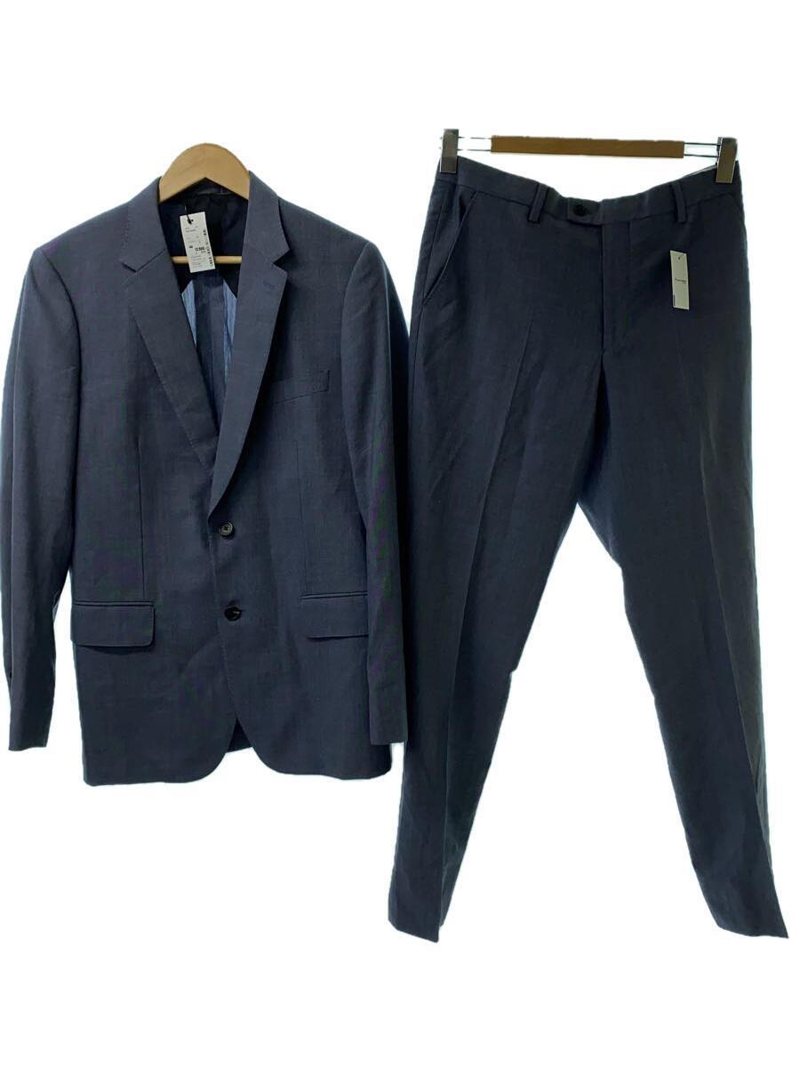 Paul Smith◆soho suit/スーツ/XL/ウール/NVY/無地/PL-ST-75338/ホツレ有