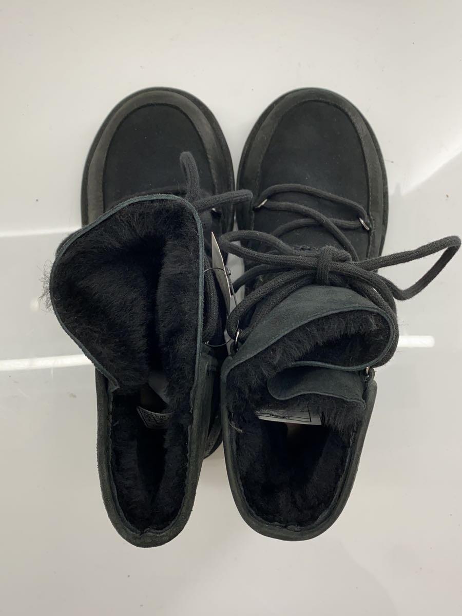 UGG australia◆ブーツ/23cm/BLK/スウェード/F20015G_画像3