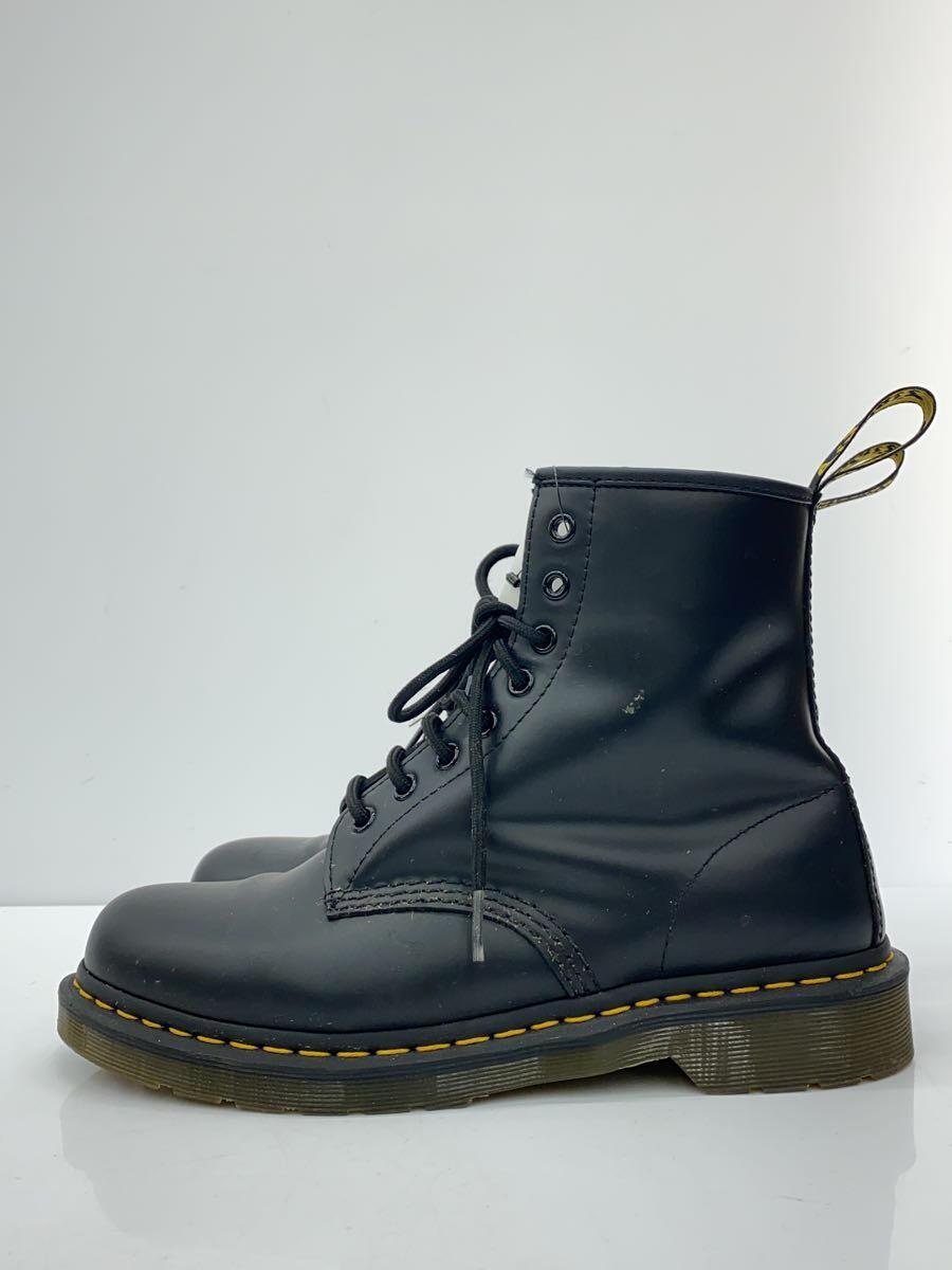 Dr.Martens◆レースアップブーツ/UK8/BLK/レザー/1460_画像1