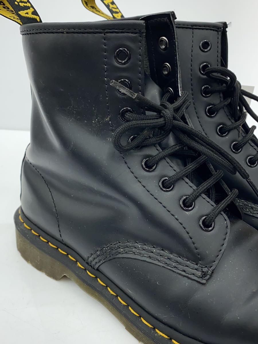 Dr.Martens◆レースアップブーツ/UK8/BLK/レザー/1460_画像7