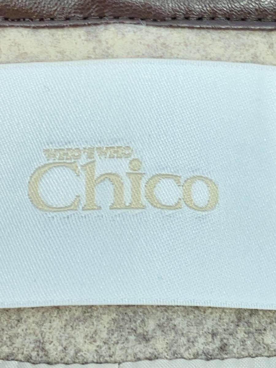 who’s who Chico◆コート/FREE/ポリエステル/BEG/CHZ1002408A0005_画像3