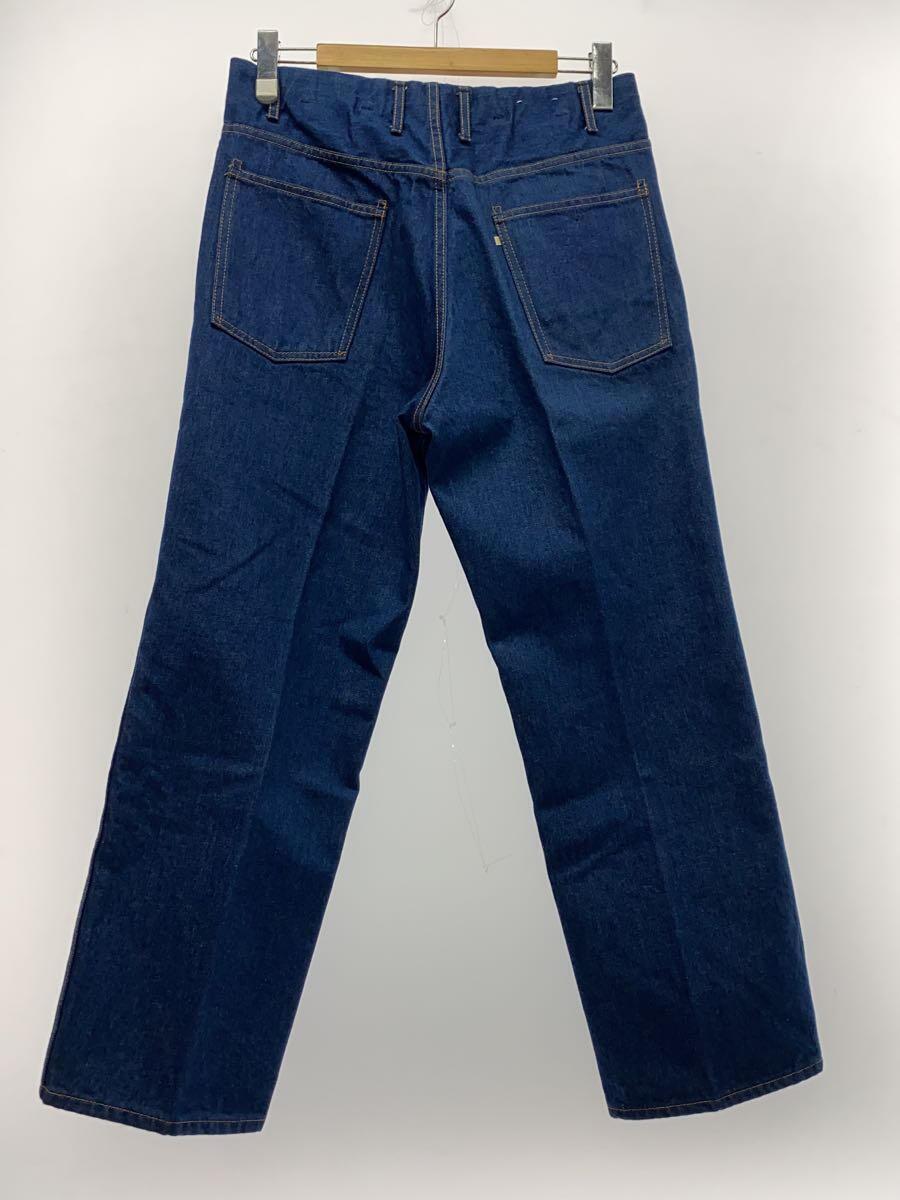 WESTOVERALLS◆817F DENIM TROUSERS/32/コットン/IDG/19FWPT817_画像2