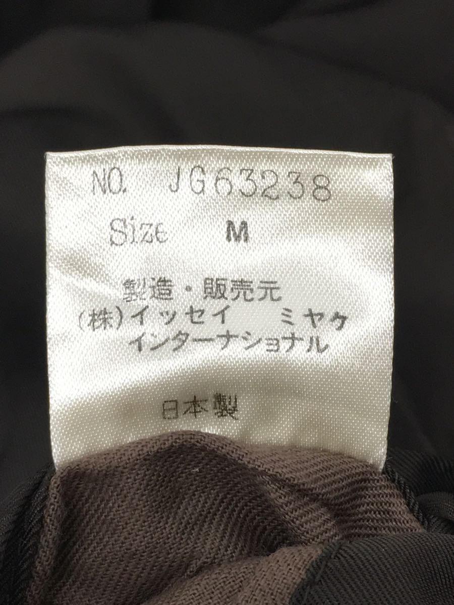 ISSEY MIYAKE◆チェスターコート/M/ウール/BRW/JG63238_画像4