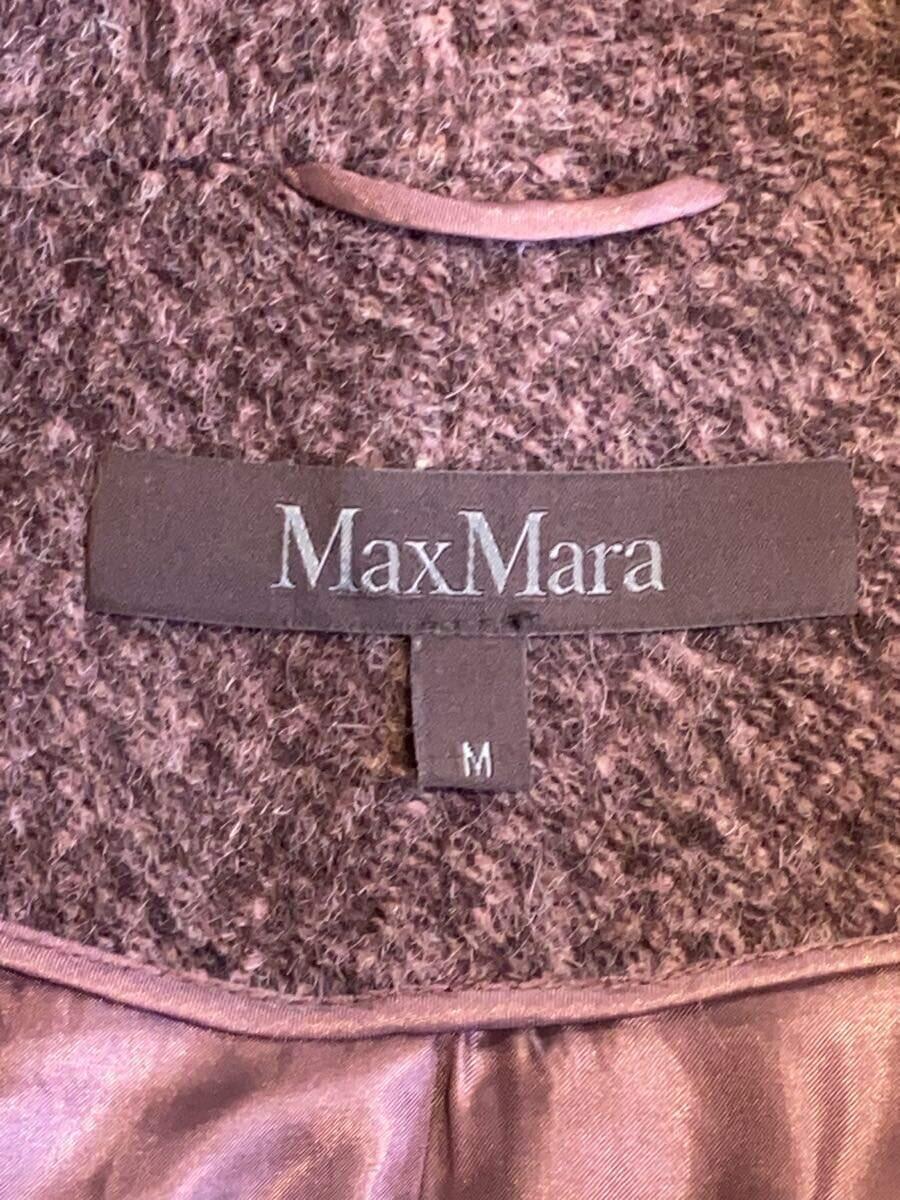 MAX MARA◆コート/M/ウール/PUP_画像3