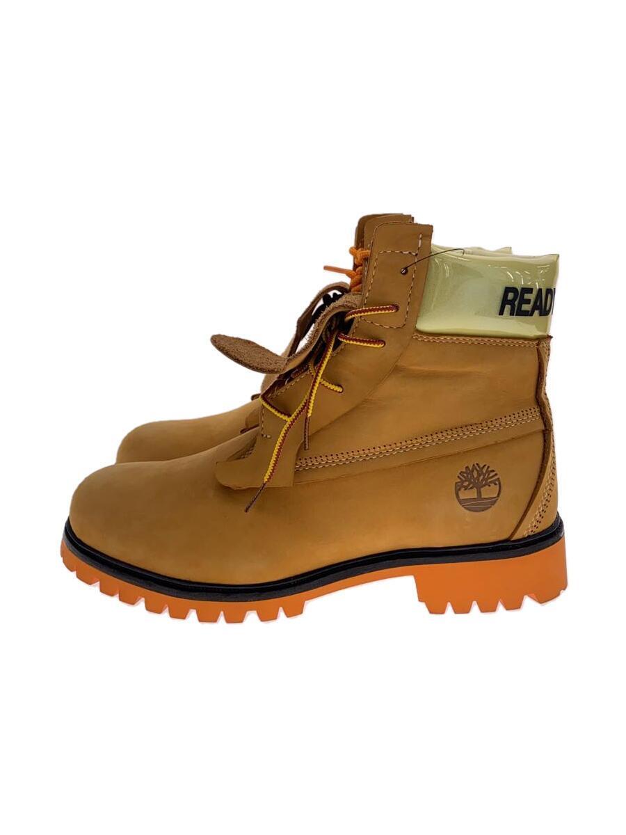 Timberland◆レースアップブーツ/US7/CML/A246K