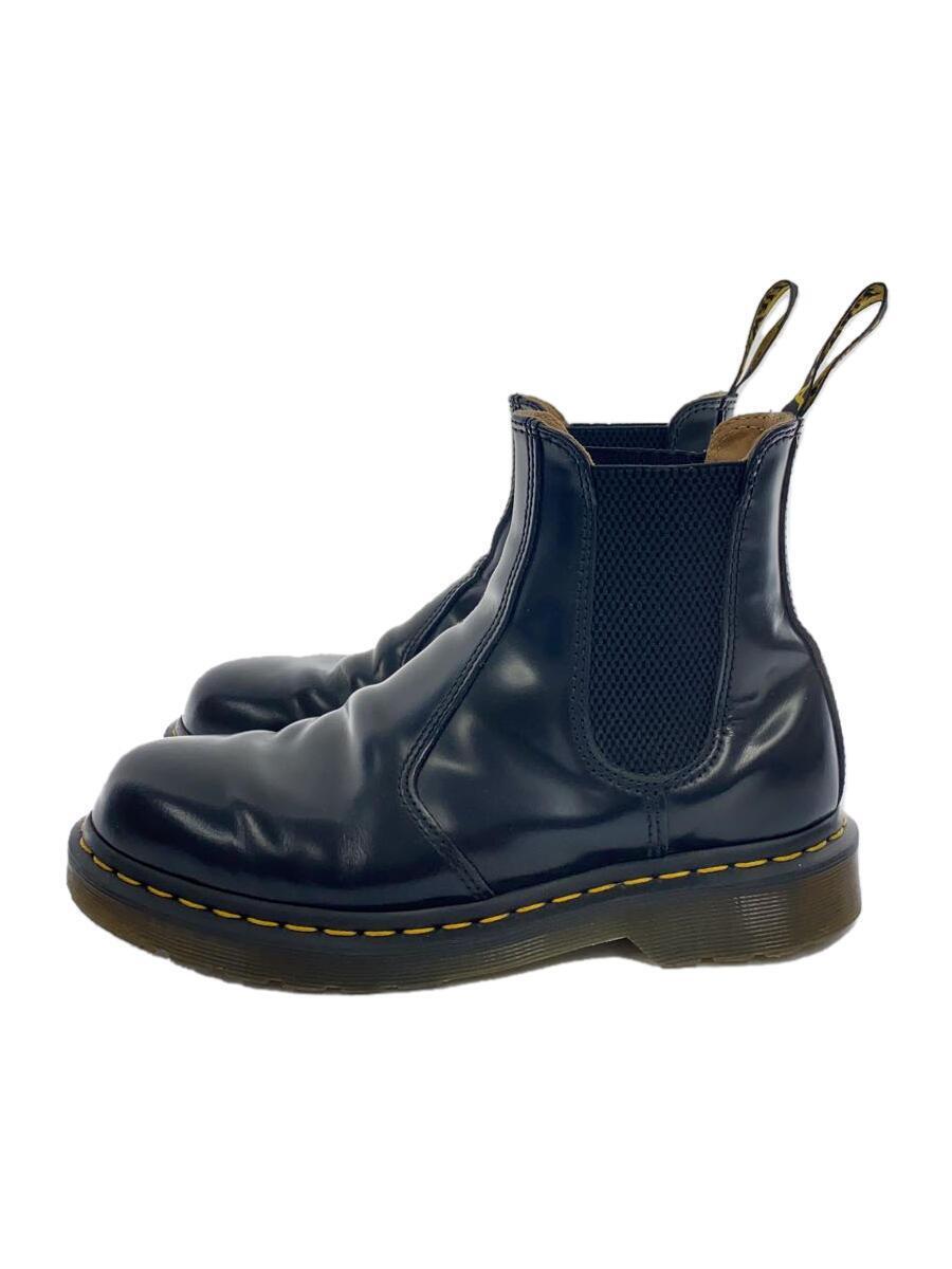 Dr.Martens◆チェルシーブーツ/UK6/BLK/レザー/2976YS