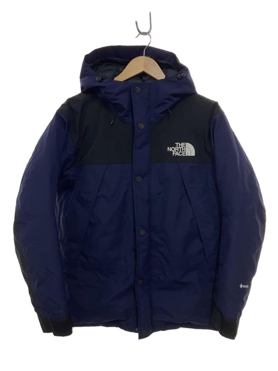 THE NORTH FACE◆MOUNTAIN DOWN JACKET_マウンテンダウンジャケット/M/ナイロン/NVY