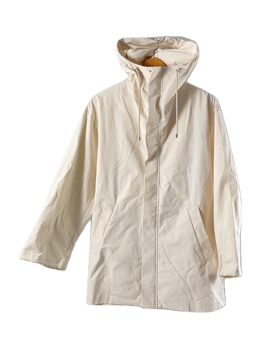 AURALEE◆23ss/HIGH DENSITY COTTON POLYESTER CLOTH HOODED BLOUSON/0