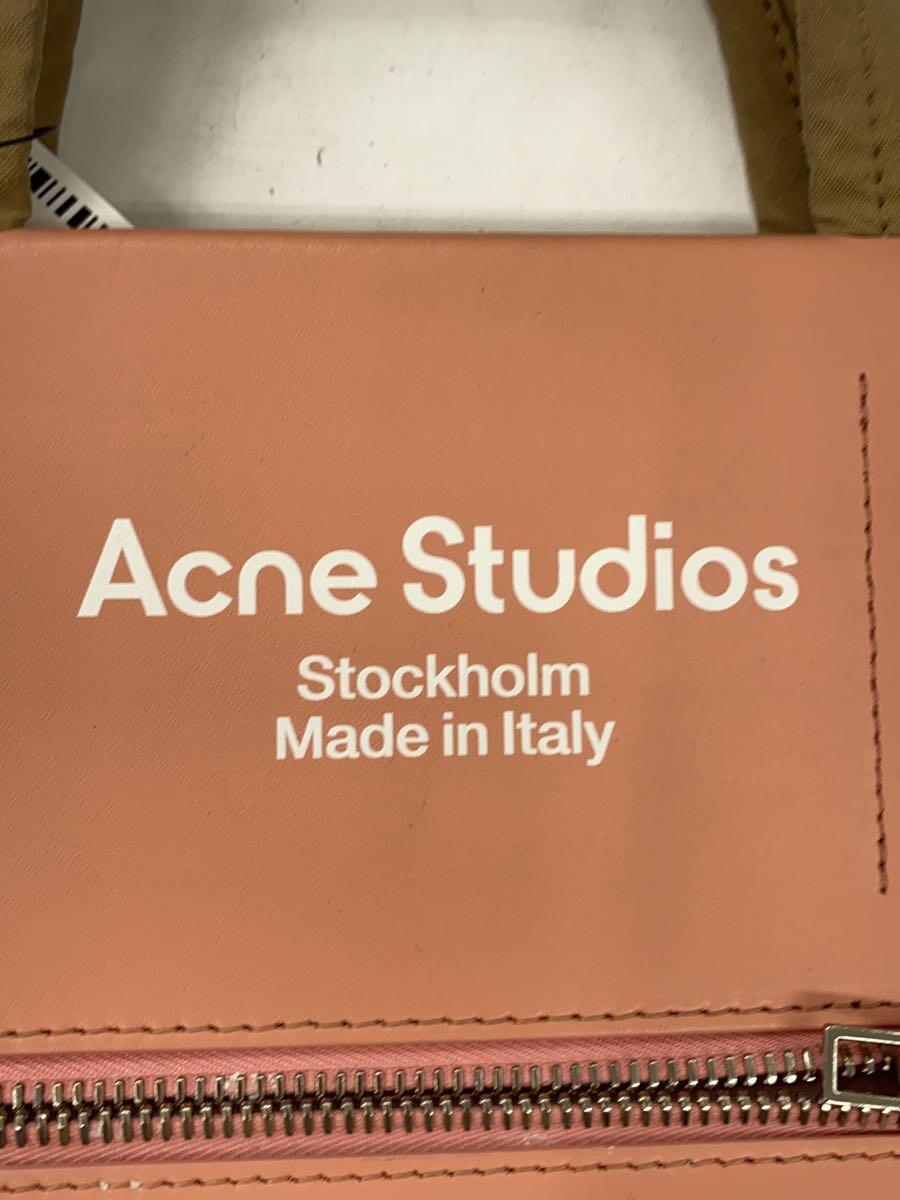 Acne Studios(Acne)◆トートバッグ/ナイロン/ベージュ/FN-UX-BAGS000048_画像5