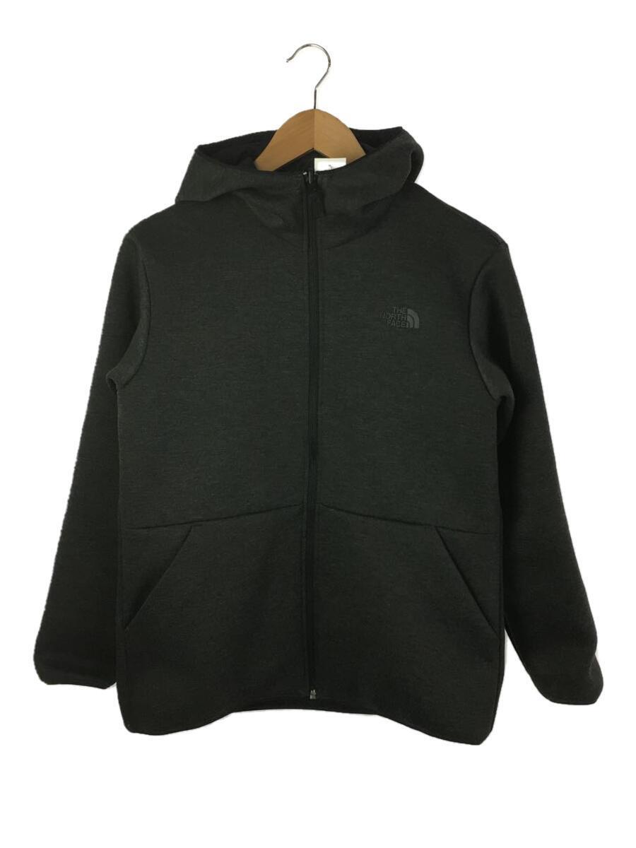 THE NORTH FACE◆REVERSIBLE TECH AIR HOODIE_リバーシブルテックエアーフーディ/M/ポリエステル/GRY