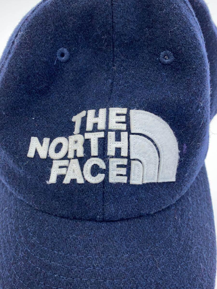 THE NORTH FACE◆キャップ/FREE/ウール/NVY/メンズ/NN41524_画像5