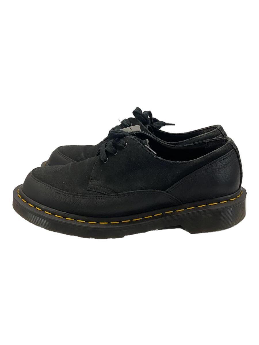 Dr.Martens◆1461 GUARD/イングランド製/ドレスシューズ/UK9/BLK/スウェード/履きジワ有_画像1