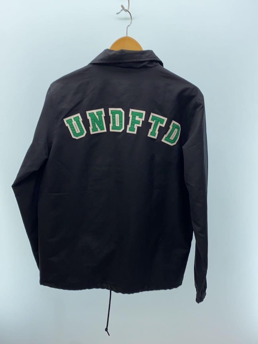 Champion◆コーチジャケット/M/ポリエステル/BLK/C8-R614/×UNDEFEATED/COACHES JACKET_画像2