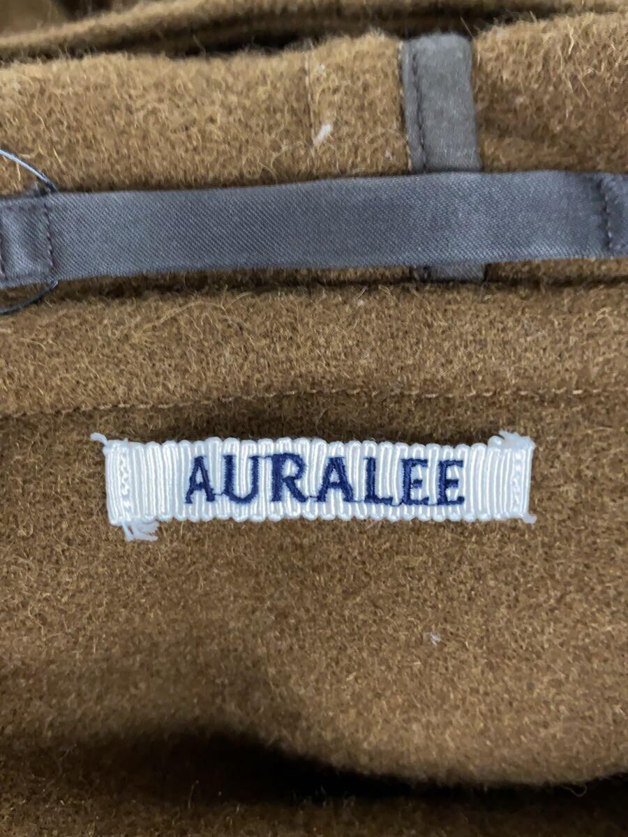 AURALEE◆Wool Duffel Coat/ダッフルコート/1/ウール/ブラウン/a8ac02hm_画像3