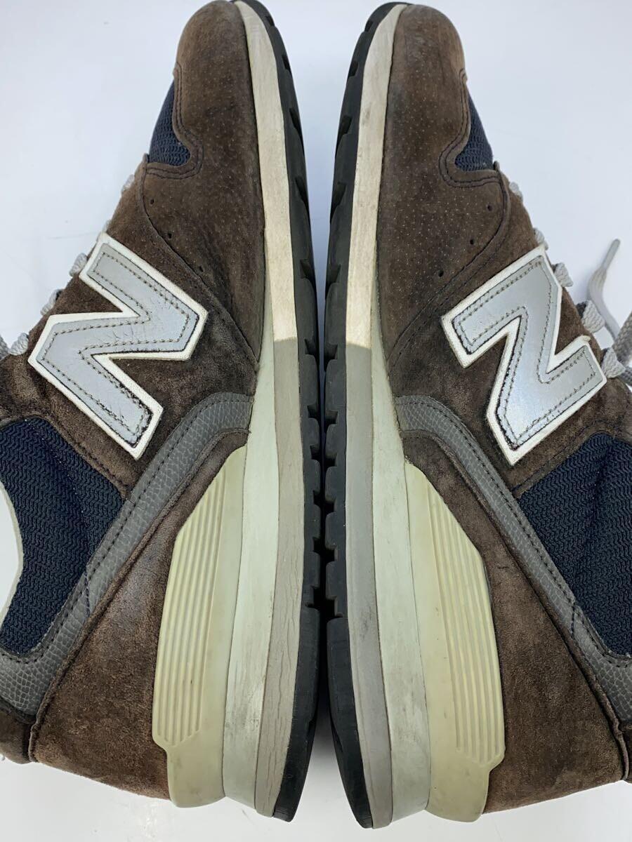 NEW BALANCE◆ニューバランス/M996/27cm/BRW_画像9