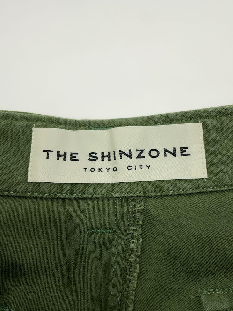 The Shinzone◆ボトム/36/コットン/GRN/15AMSPA18_画像4