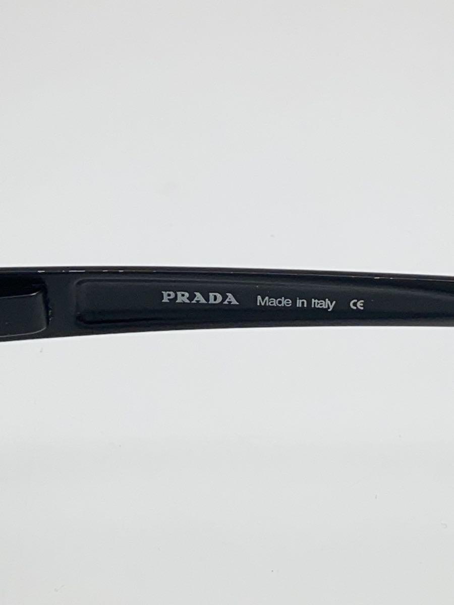 PRADA◆サングラス/BLK/BLK/メンズ_画像4