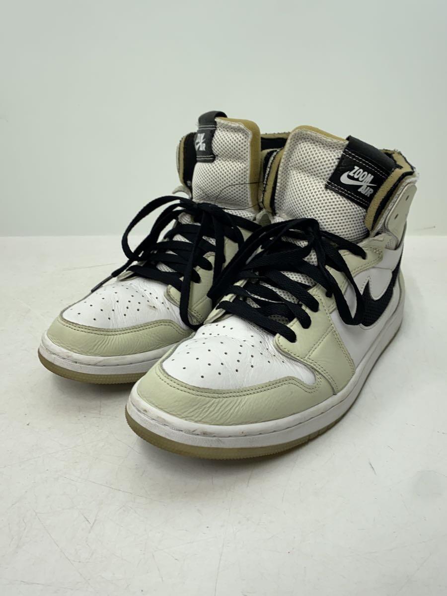 NIKE◆AIR JORDAN 1 ZOOM CMFT_エアジョーダン 1 ズーム コンフォート/28.5cm/WHT_画像2