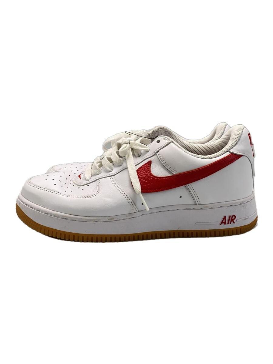 NIKE◆AF 1 LOW RETRO_エア フォース 1 LOW レトロ/26.5cm/WHT