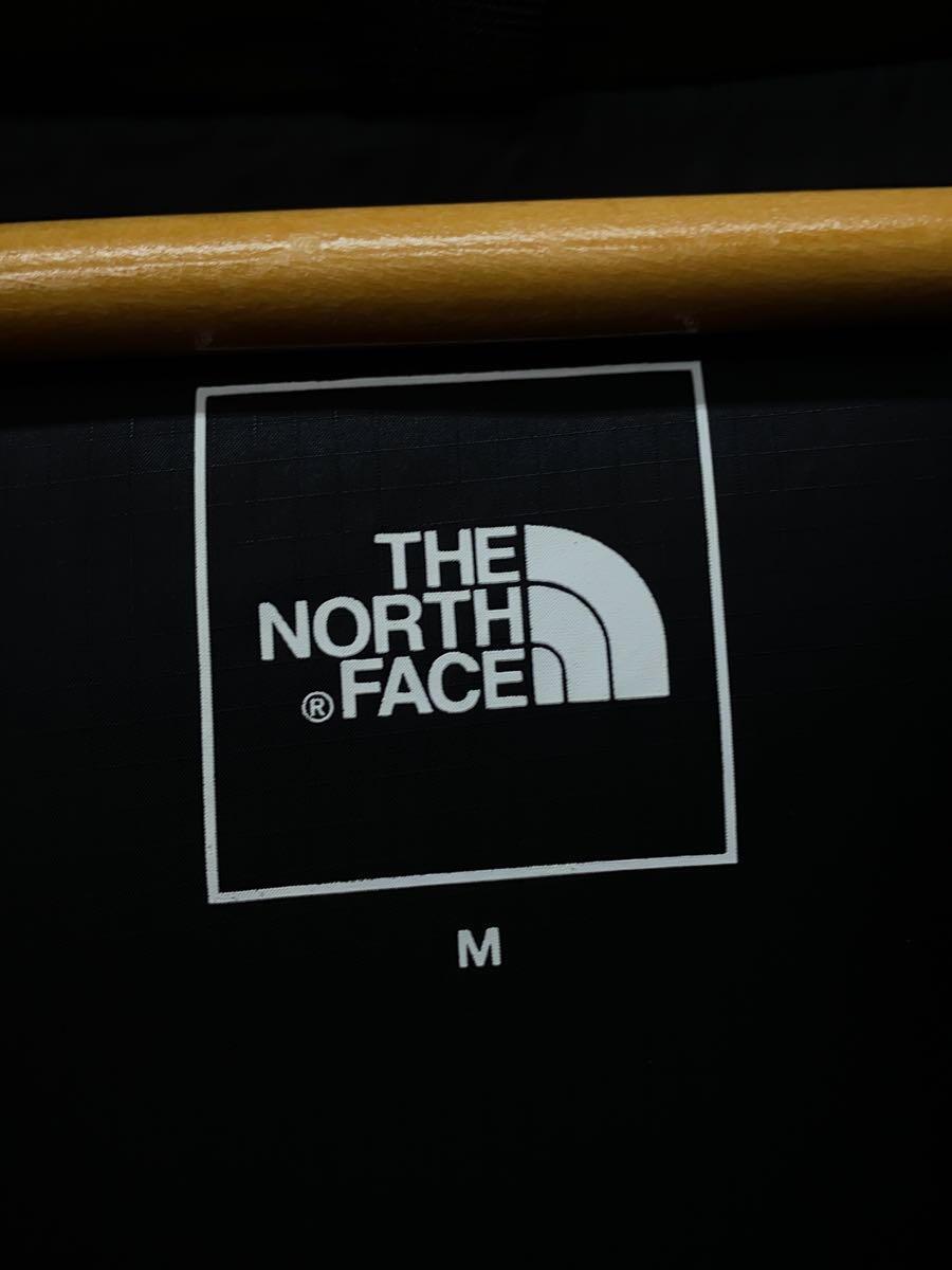 THE NORTH FACE◆ダウンジャケット/M/ナイロン/BLK/無地/ND92215_画像3