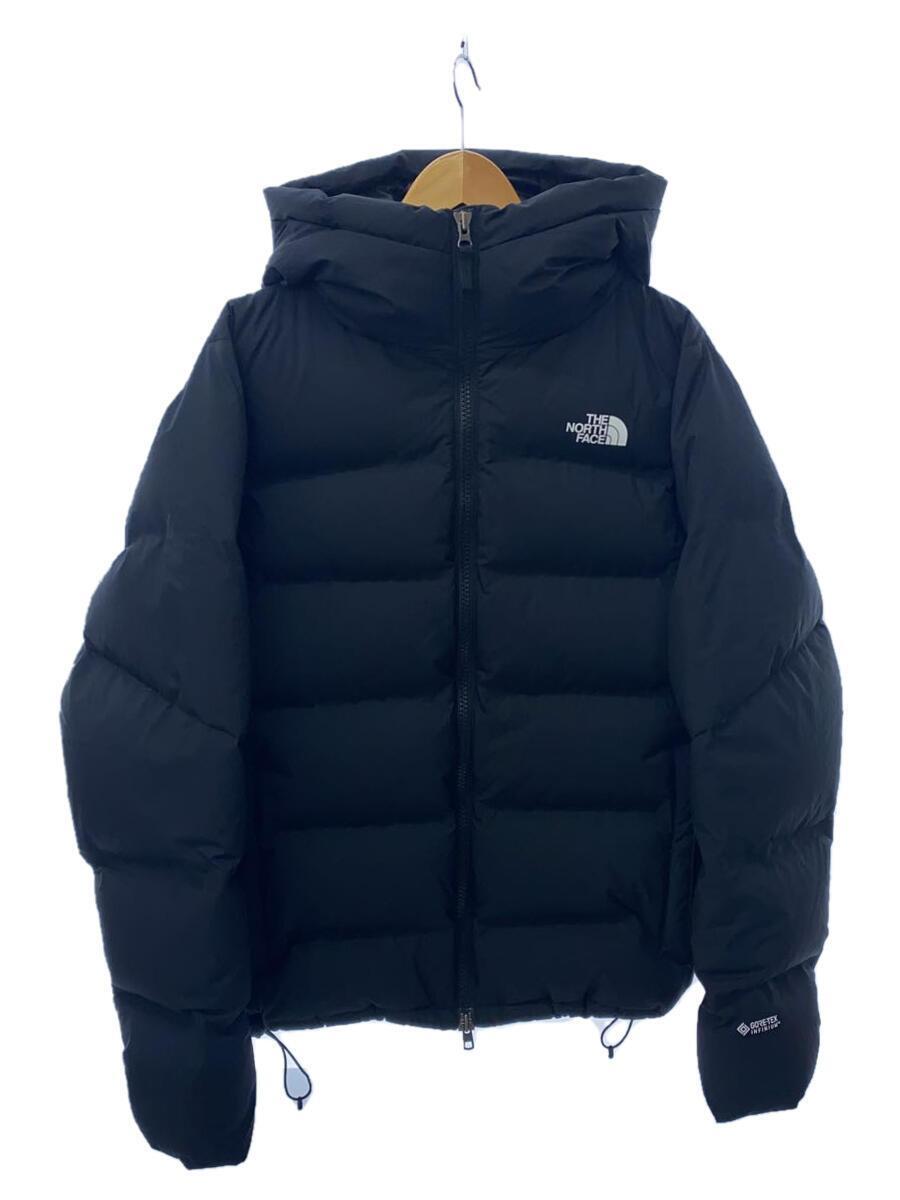 THE NORTH FACE◆ダウンジャケット/M/ナイロン/BLK/無地/ND92215_画像1