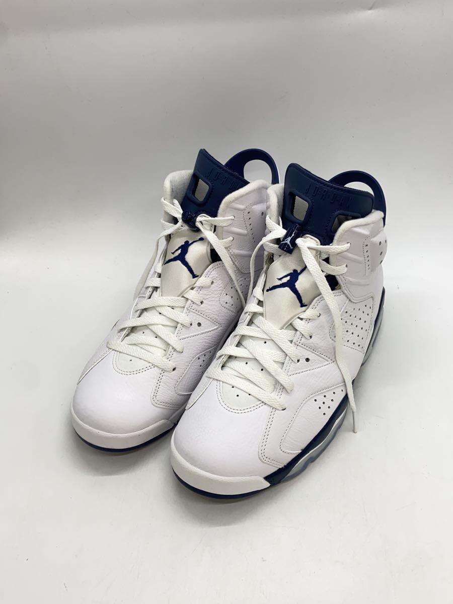 NIKE◆ハイカットスニーカー/28cm/ホワイト/CT8529-141/AIR JORDAN 6 RETRO_画像2