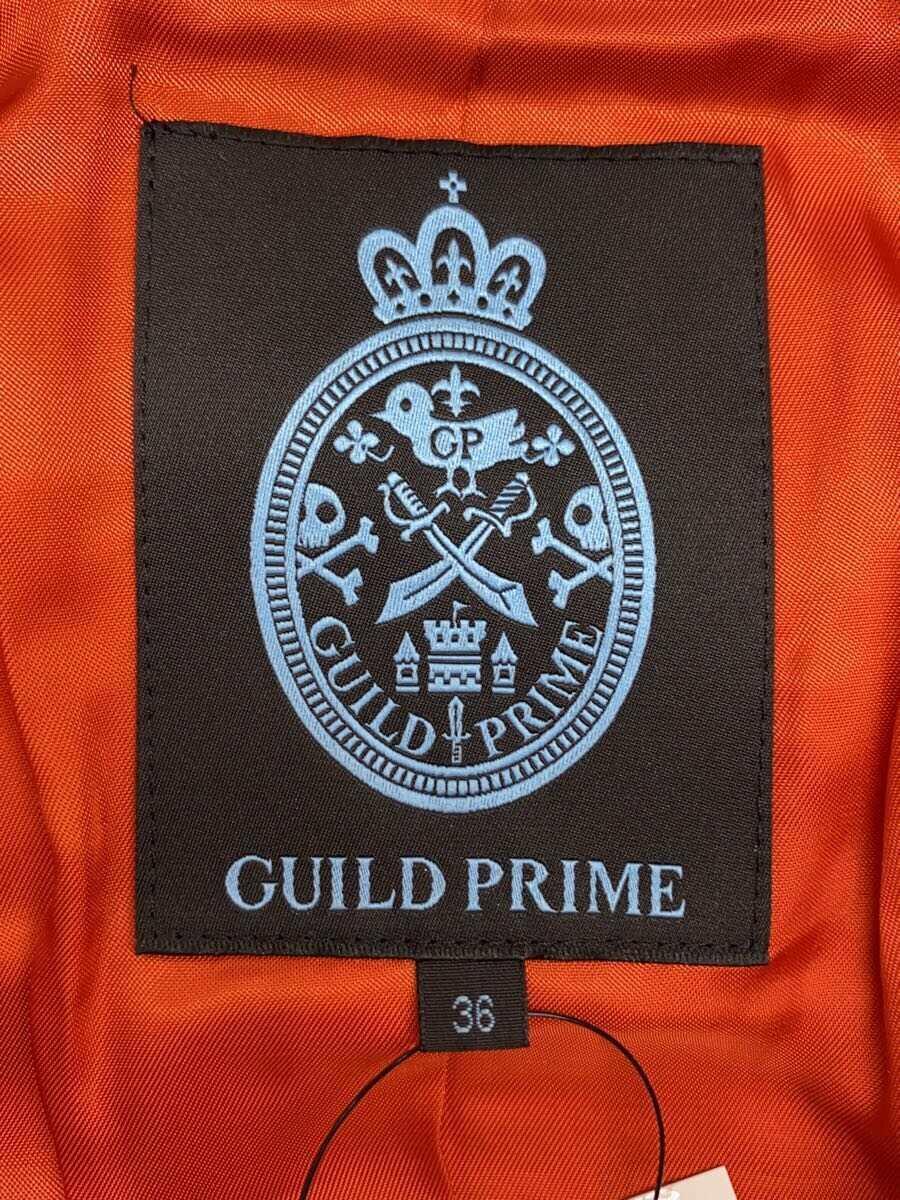 GUILD PRIME◆FOXファーダッフルコート/ダッフルコート/36/ウール/ORN/72B29-605-85_画像3