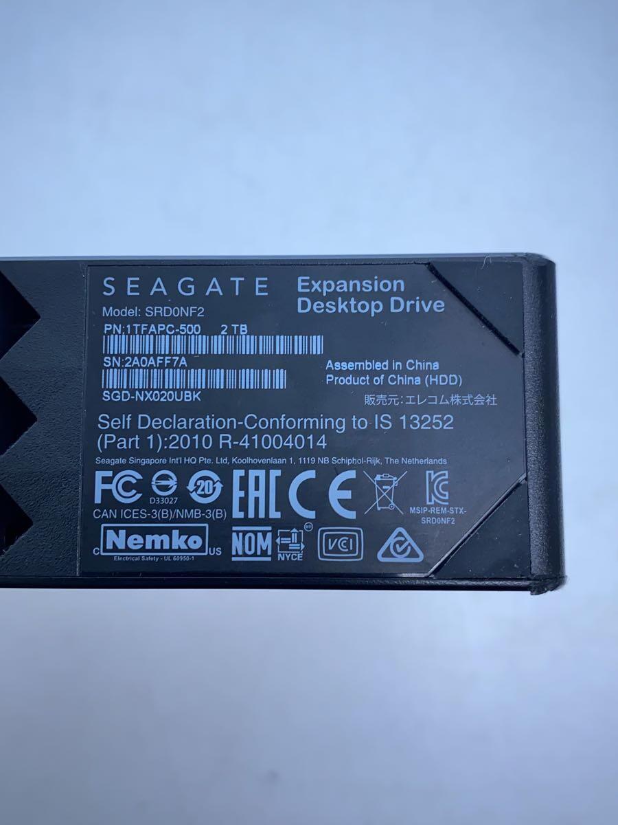 SEAGATE◆外付けハードディスク SRD0NF2_画像3