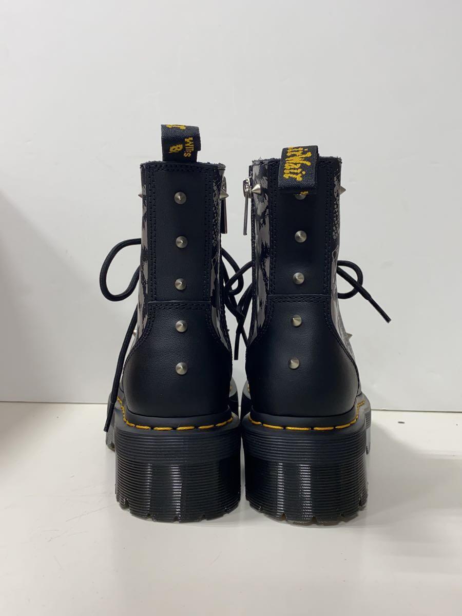 Dr.Martens◆ブーツ/UK3/BLK/PVC/27669001_画像6