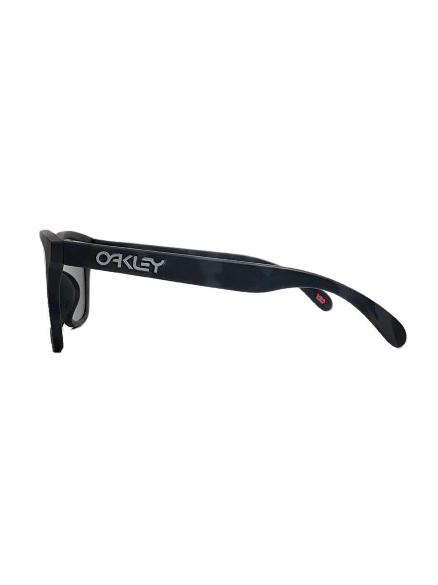 OAKLEY◆サングラス/ウェリントン/セルロイド/BLK/BLK/メンズ/OO9245-6554_画像3