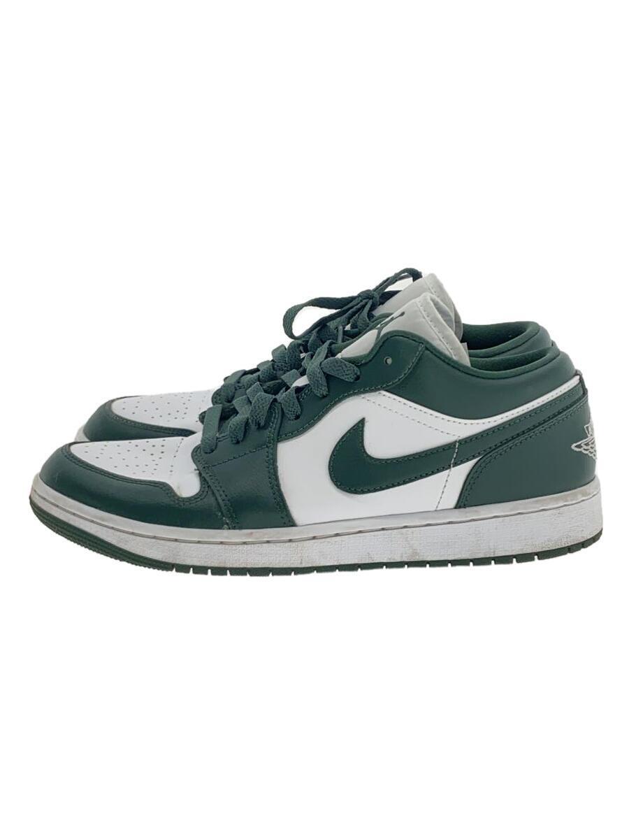 NIKE◆WMNS Air Jordan 1 Low/Galactic Jade/27.5cm/GRN/DC0774-113